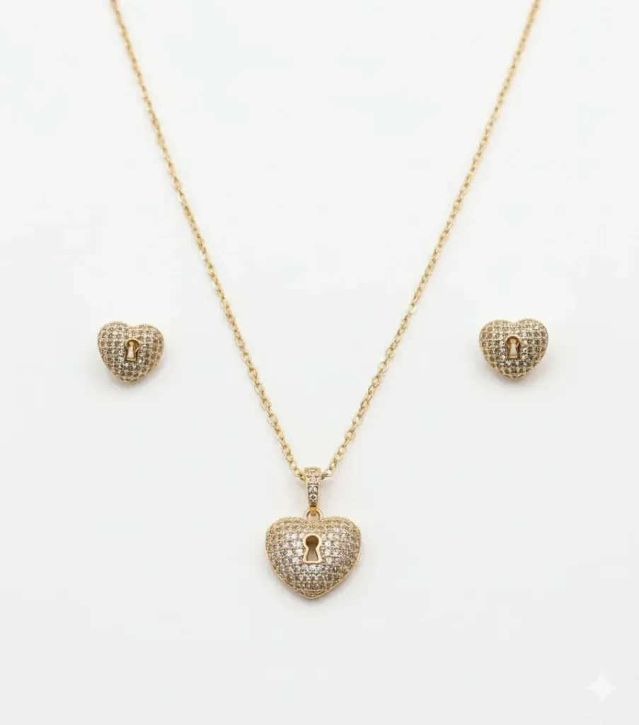 Eternal Bloom Heart Rosette Set