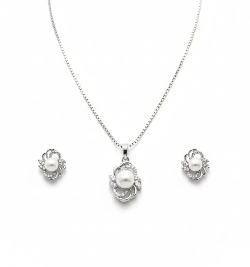 Eternal Bloom Pearl Jewelry Se